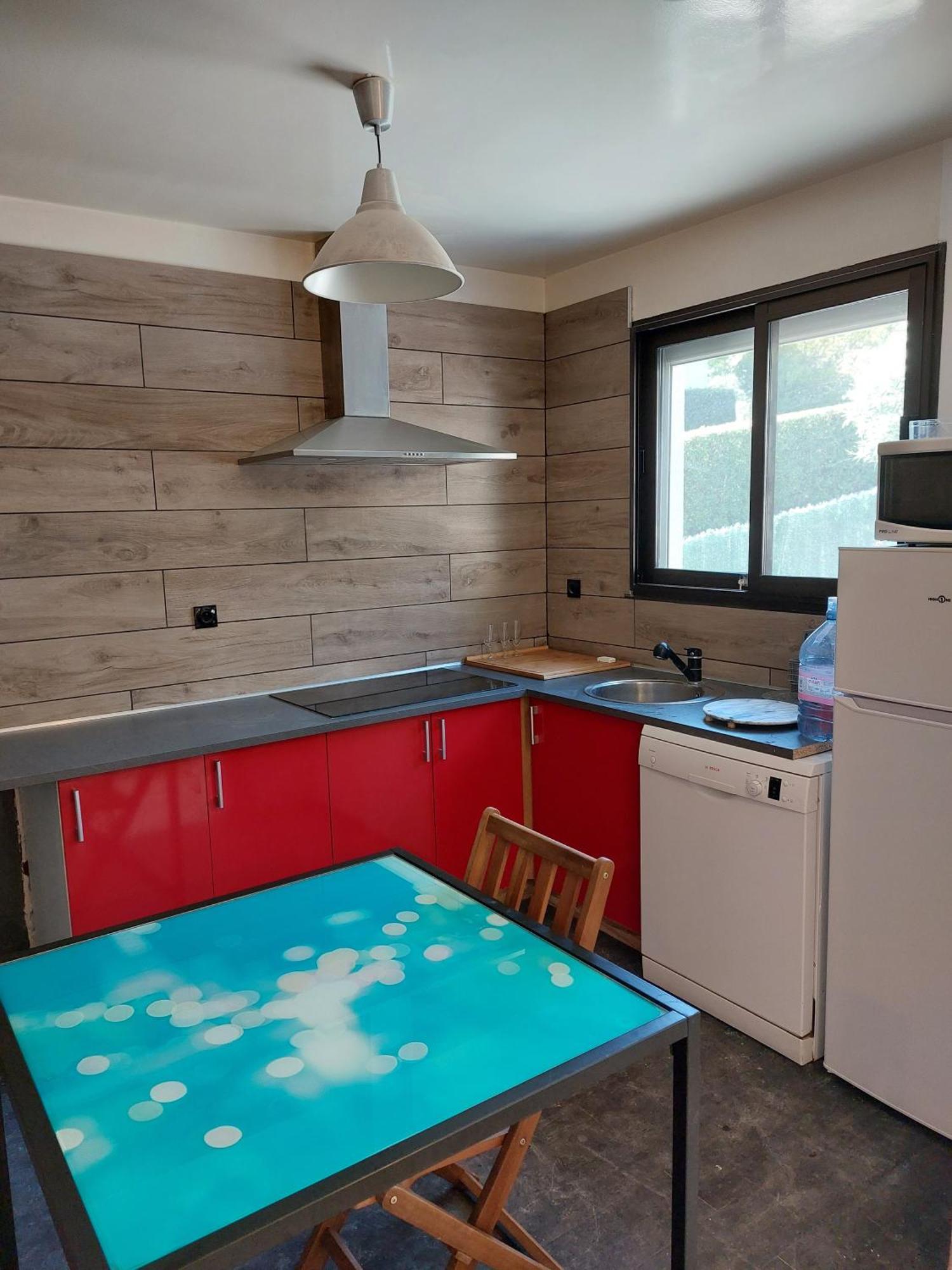 Chalet Fleuve Avec Parking-Barbecue Yerres Kültér fotó